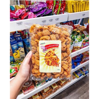 Bim bim mực sốt Thái gói 200gr
