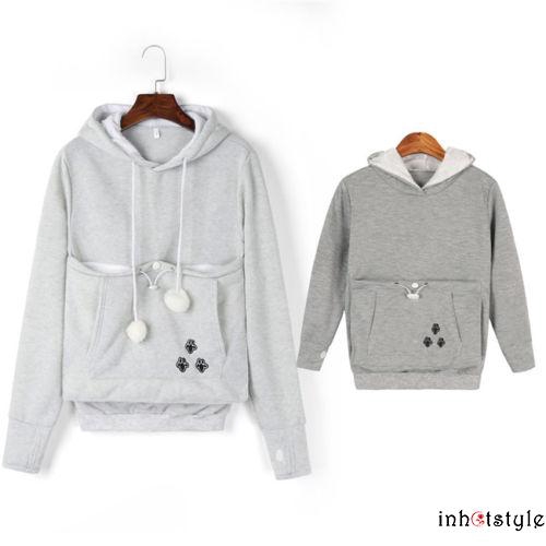 Áo khoác hoodie tai mèo đáng yêu cho gia đình