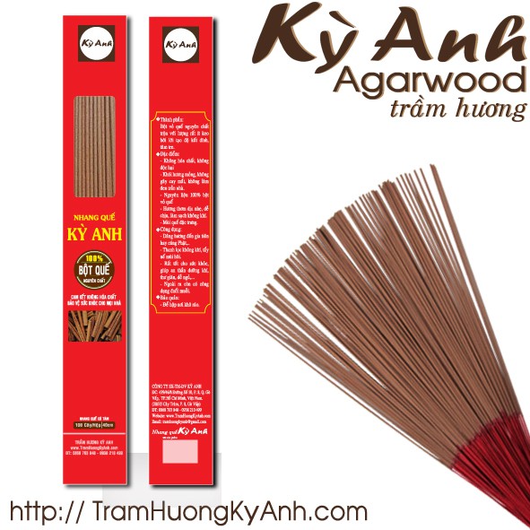 Nhang Quế Tự Nhiên - NQ30