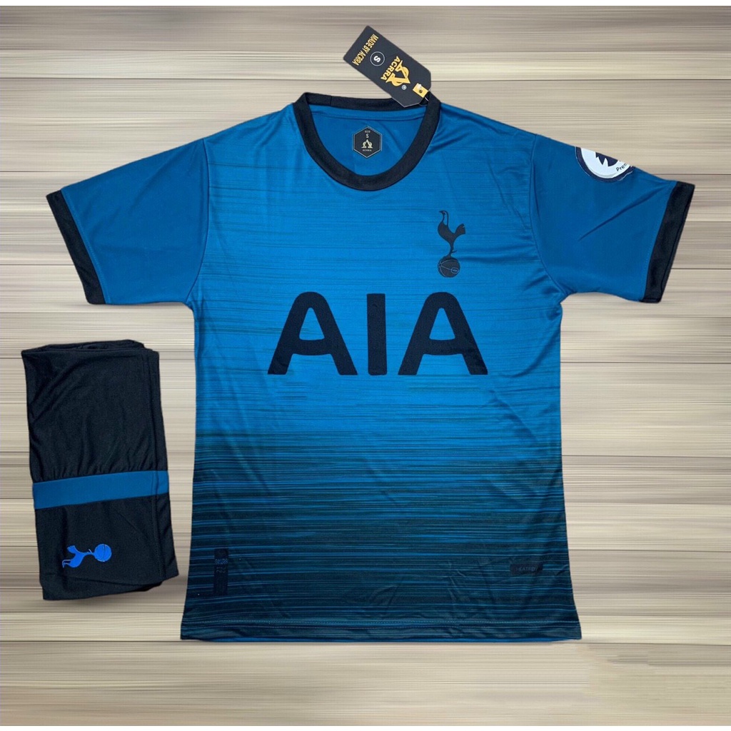 Áo quần bóng đá CLB Tottenham-Chất PoLyeste Thái cao cấp - Mẫu mùa giải mới