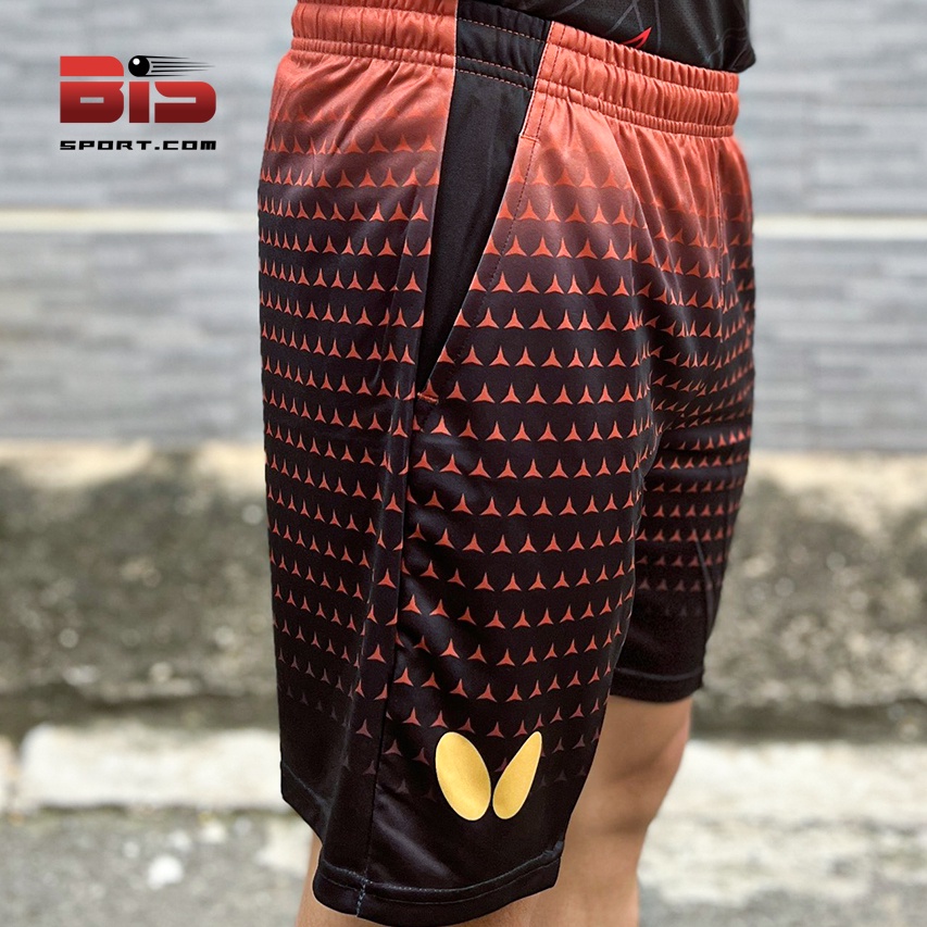 Quần Bóng Bàn Butterfly Nâu 9221 -  Cao Cấp Chính Hãng - Chất Vải Êm Mềm , Không Thô Cứng , Thấm Hút Mồ Hôi Cực Tốt
