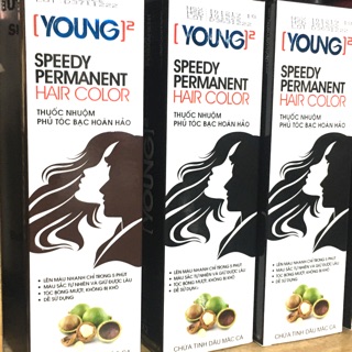 Thuốc nhuộm tóc phủ bạc 100% Young VietNam
