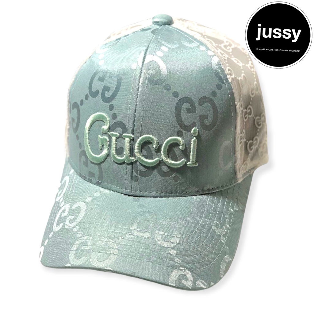 Mũ Lưỡi Trai Logo Guci In 3D Phối Lưới Kiểu Nón Lưỡi Trai Nam Nữ Phong Cách Thời Trang Hot Trend Chất Vải Kaki