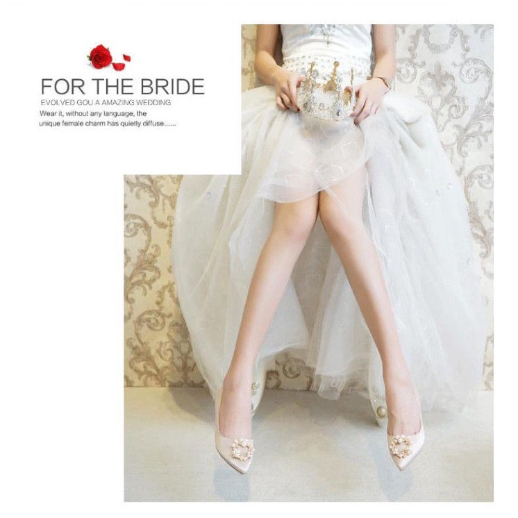 Giày Búp Bê Mũi Nhọn Thời Trang 2023 New women shoes Size 34-44