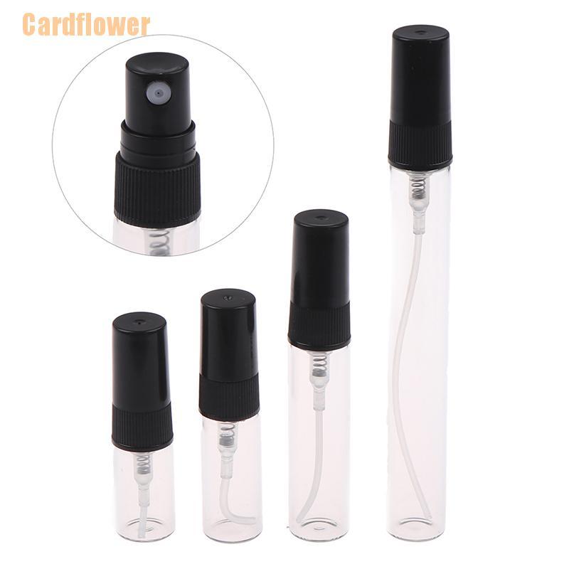 (Hàng Mới Về) Nước Hoa Thủy Tinh / Nước Hoa mini Bằng Nhựa