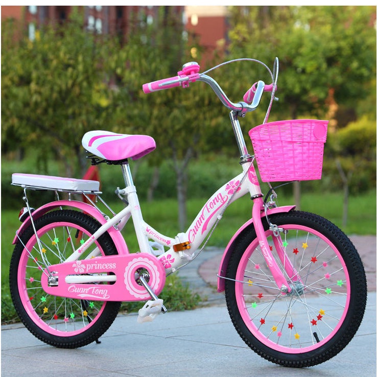 ☃✲✱Xe đạp trẻ em nữ 18/20 học sinh tiểu học inch Xe đạp gấp 7-8-9-10-14 tuổi Xe đạp gấp trẻ em | BigBuy360 - bigbuy360.vn