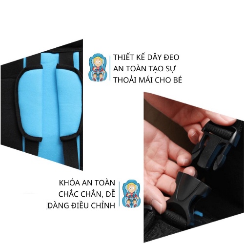 Đai ghế ngồi ô tô an toàn cho trẻ em loại cao cấp