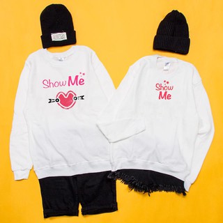 Áo sweater momoland show me i'm so hot