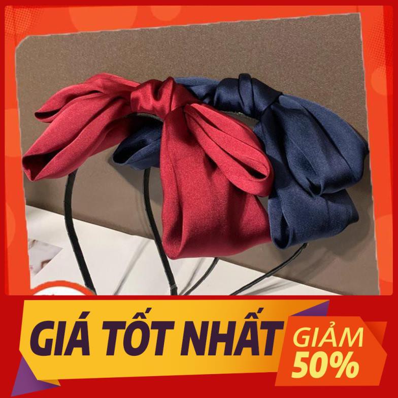 Bờm tóc, bờm vải nơ lụa [FLASHSALE 21 Mã giảm giá: FREESHIP5]