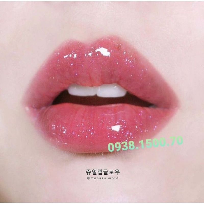 SON TINT BÓNG KHÔNG MÀU Black Rouge Half N Half Tangle Glow HT01 Jelly Tangle