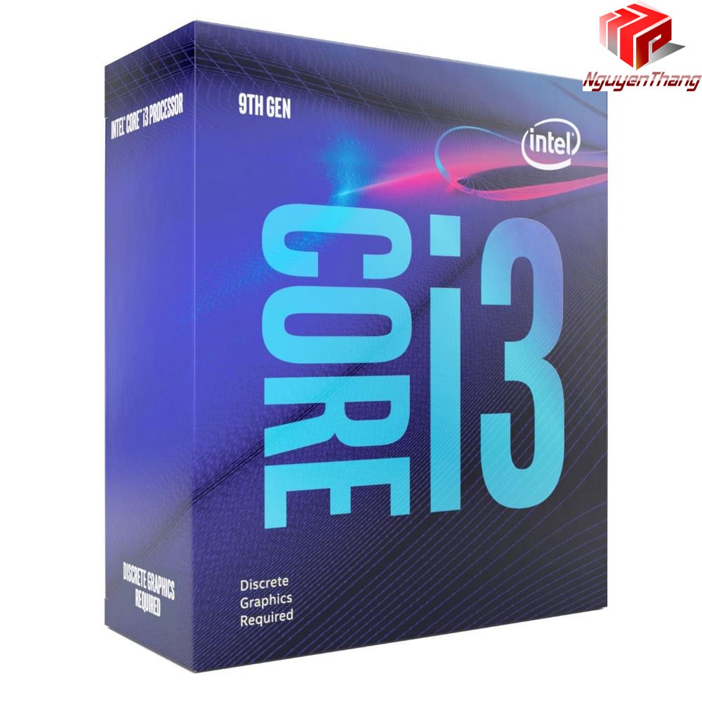 INTEL® CORE™ I3-9100F PROCESSOR (6M CACHE, UP TO 4.20 GHZ)- HÀNG TRAY 2ND No FAN