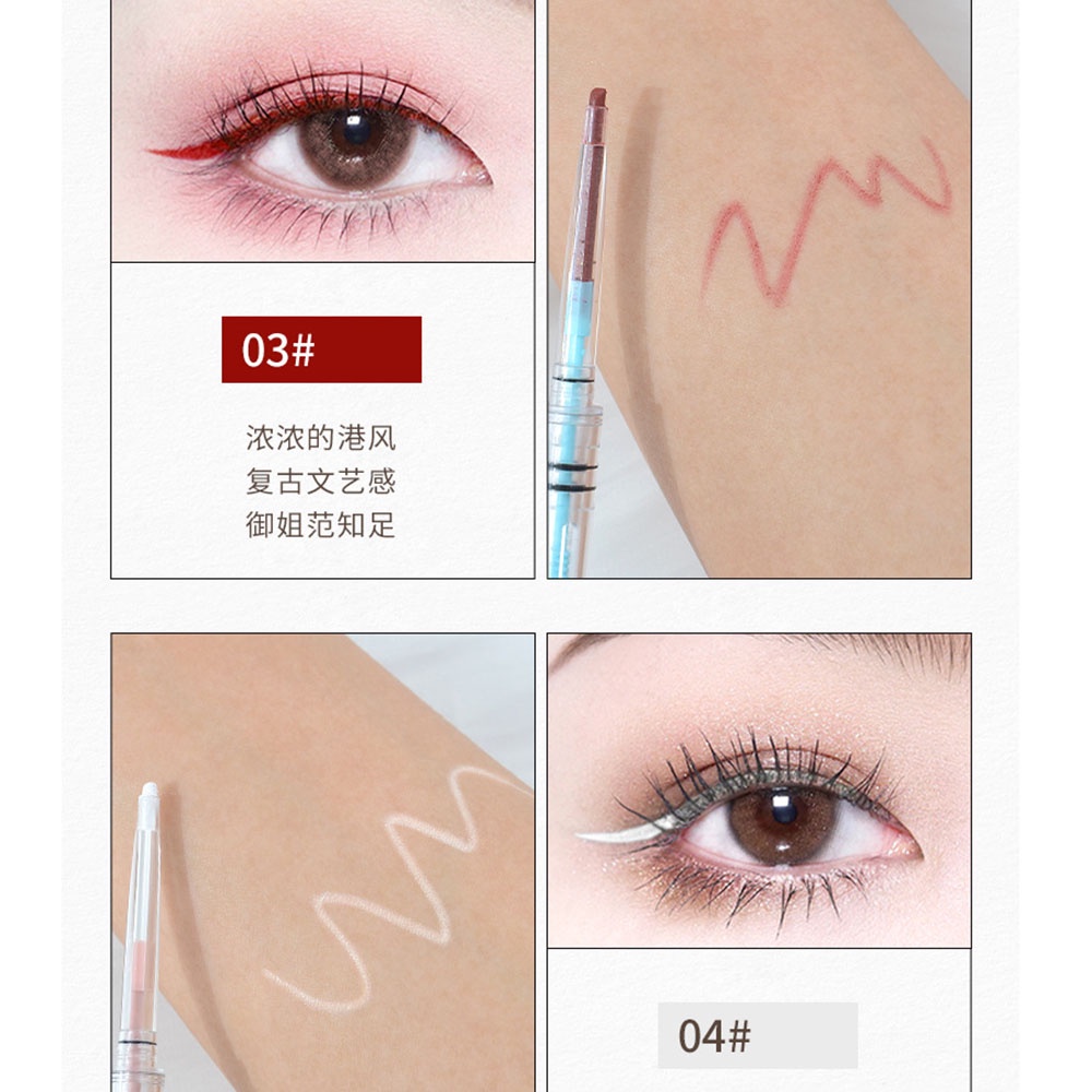 [Hàng mới về] Bút Kẻ Mắt Guicami 4 Màu Tùy Chọn Lâu Trôi Chống Thấm Nước Không Gây Chóng Mặt Dành Cho Người Mới Bắt Đầu | BigBuy360 - bigbuy360.vn