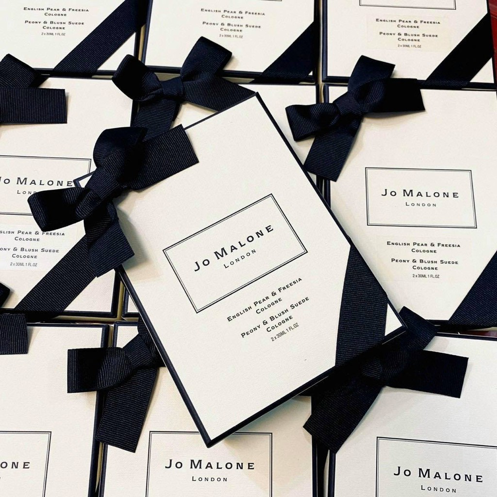 Set Nước Hoa Jo Malone London English Pear & Freesia + Peony & Blush Suede | Thế Giới Skin Care