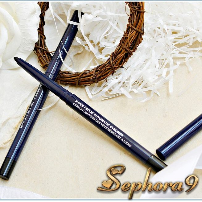 Chì kẻ mắt TFS Super Proof Automatic Eyeliner The Face Shop siêu chống nước