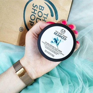 Mặt nạ The Body Shop Seaweed Oil-Balancing Clay Mask