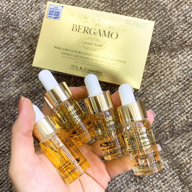 Q1 Serum Bergamo Luxury Gold Collagen & Caviar 1