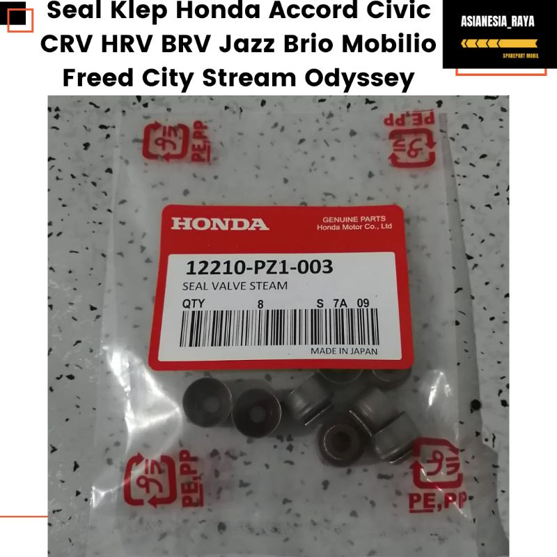 Vòng Đệm Van Cho Honda Accord Civic Crv Hrv Brv Jazz Brio Mobilio Freed City Stream Odyssey