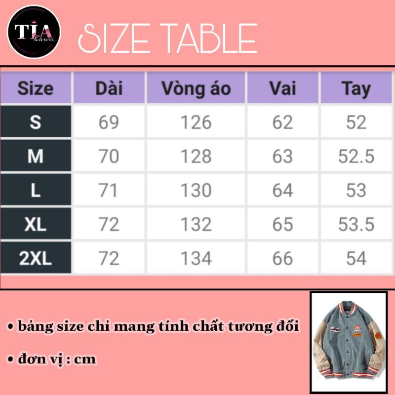 Áo khoác bóng chày ulzzang ⚾ | BigBuy360 - bigbuy360.vn