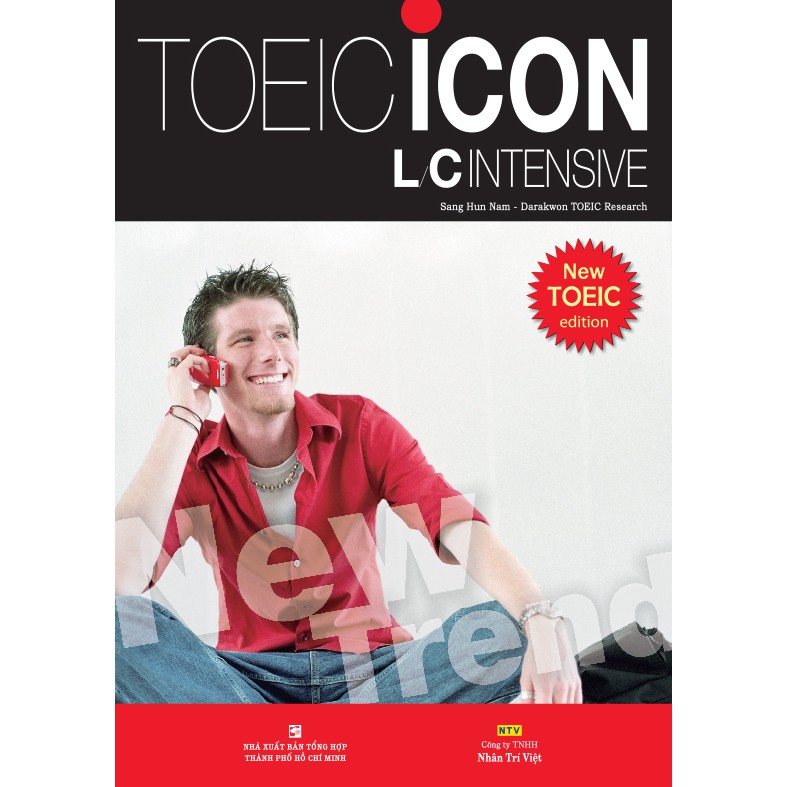 Sách - TOEIC Icon L/C Intensive (kèm CD)