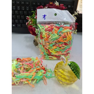thun đen , màu cột tóc