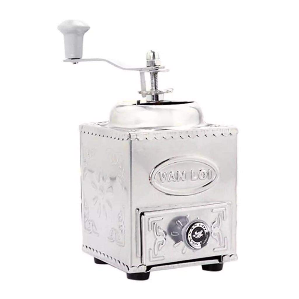 Cối xay tiêu, bằng tay Inox Vạn Lợi VN002 Việt Nam (da nang)
