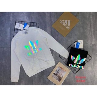 Áo nỉ cotton phản quang das 3 cánh