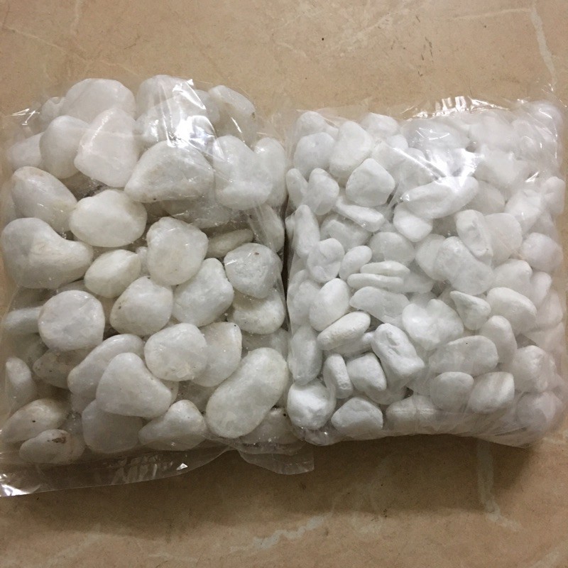 1kg sỏi trắng