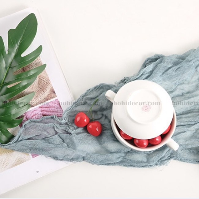 Lá Cây Giả Trang Trí Chụp Ảnh Sản Phẩm, Để Bàn Học, Hình Lá Rùa, Dương Xỉ, Trầu Bà, Dừa - HoHi Decor