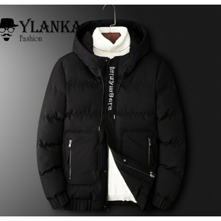 [FREE SHIP 50K] Áo Khoác Phao Đại Hàn 785 - Áo Khoác Nam Có Mũ Thời Trang