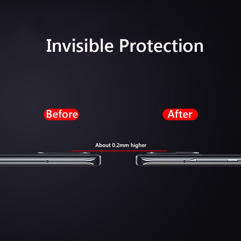 Kính Cường Lực HD Bảo Vệ Ống Kính Máy Ảnh Cho Xiaomi 12S Ultra