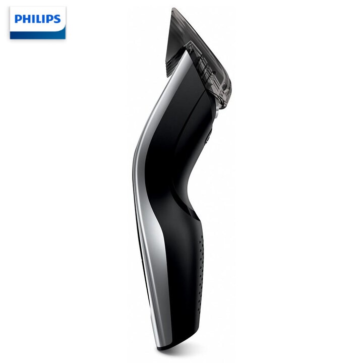 Tông đơ cắt tóc cao cấp Philips HC7460/15 - Đầu cắt: Lưỡi thép không gỉ tự mài