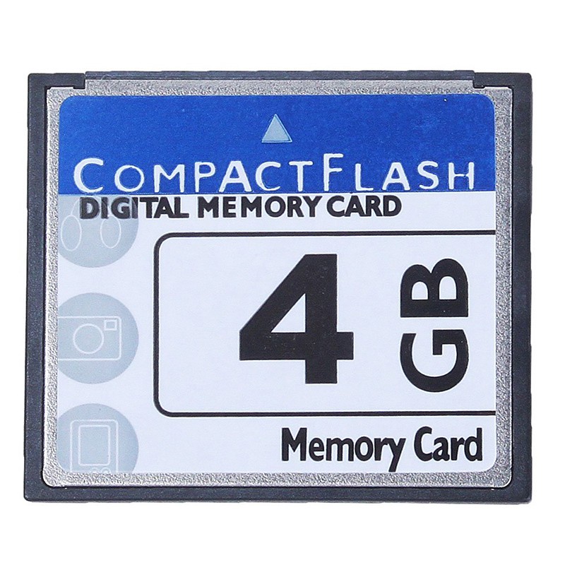 Thẻ Nhớ 4gb Chuyên Nghiệp (Màu Trắng Và Xanh Dương) | BigBuy360 - bigbuy360.vn