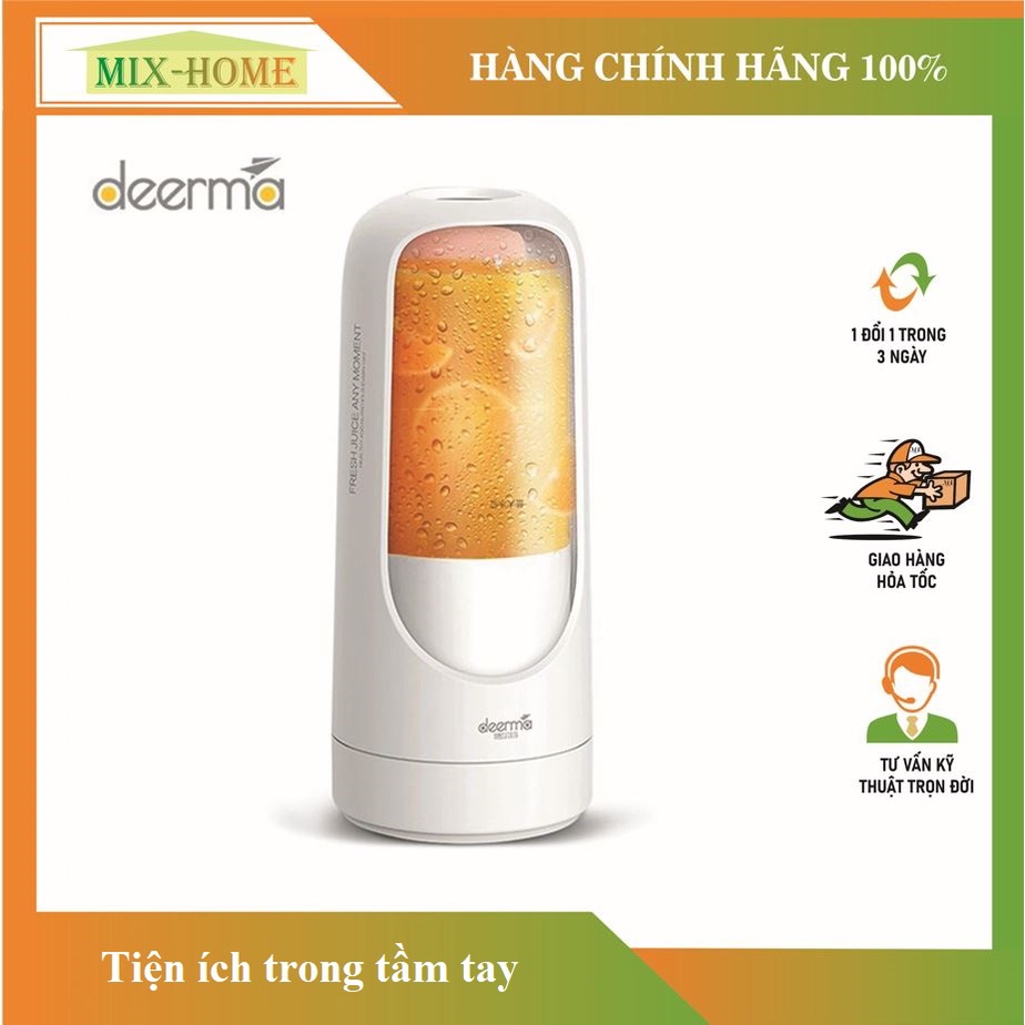 Máy xay sinh tố cầm tay không dây DEM-NU30 (hàng chính hãng - BH 6 tháng)