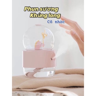 Phun sương khủng long kiêm đèn ngủ 🤗FREESHIP-có sẵn❤️ món quà dễ thương