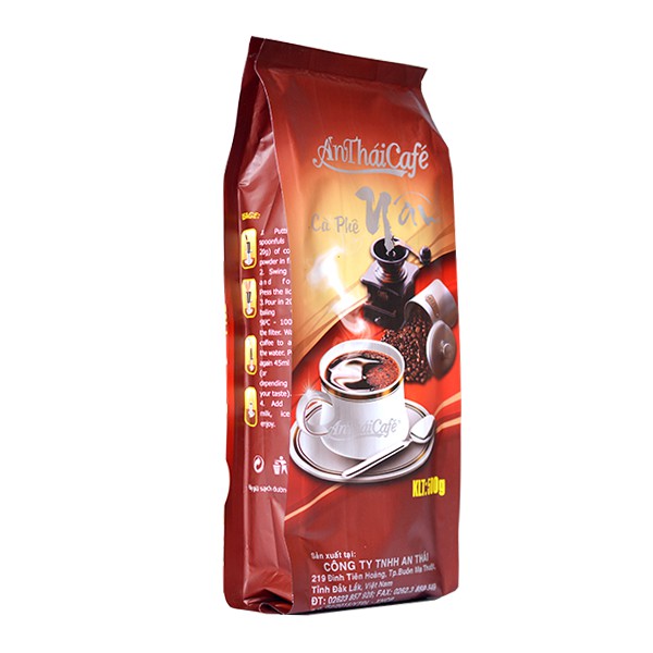Cà Phê Bột An Thái Túi Nâu (500g) - AnTháiCafé | BigBuy360 - bigbuy360.vn