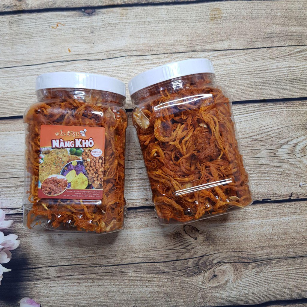 1 KÍ KHÔ HEO CHÁY TỎI LOẠI NGON ( THƠM NGON - ĐẬM VỊ ) | BigBuy360 - bigbuy360.vn