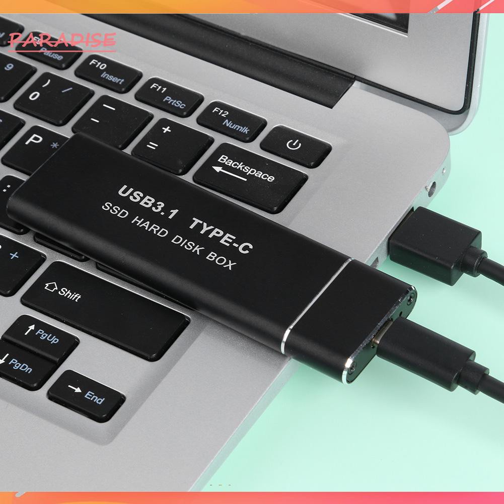 Hộp Đựng Ổ Cứng Ngoài Usb Type C M.2 Ssd Sata M / B Ốp | BigBuy360 - bigbuy360.vn