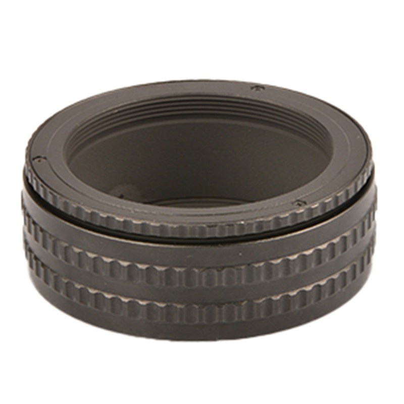 [On Sale]M52 to M42 Adjustable Focusing Helicoid Adapter 25-55mm Macro Extension Tube Cap