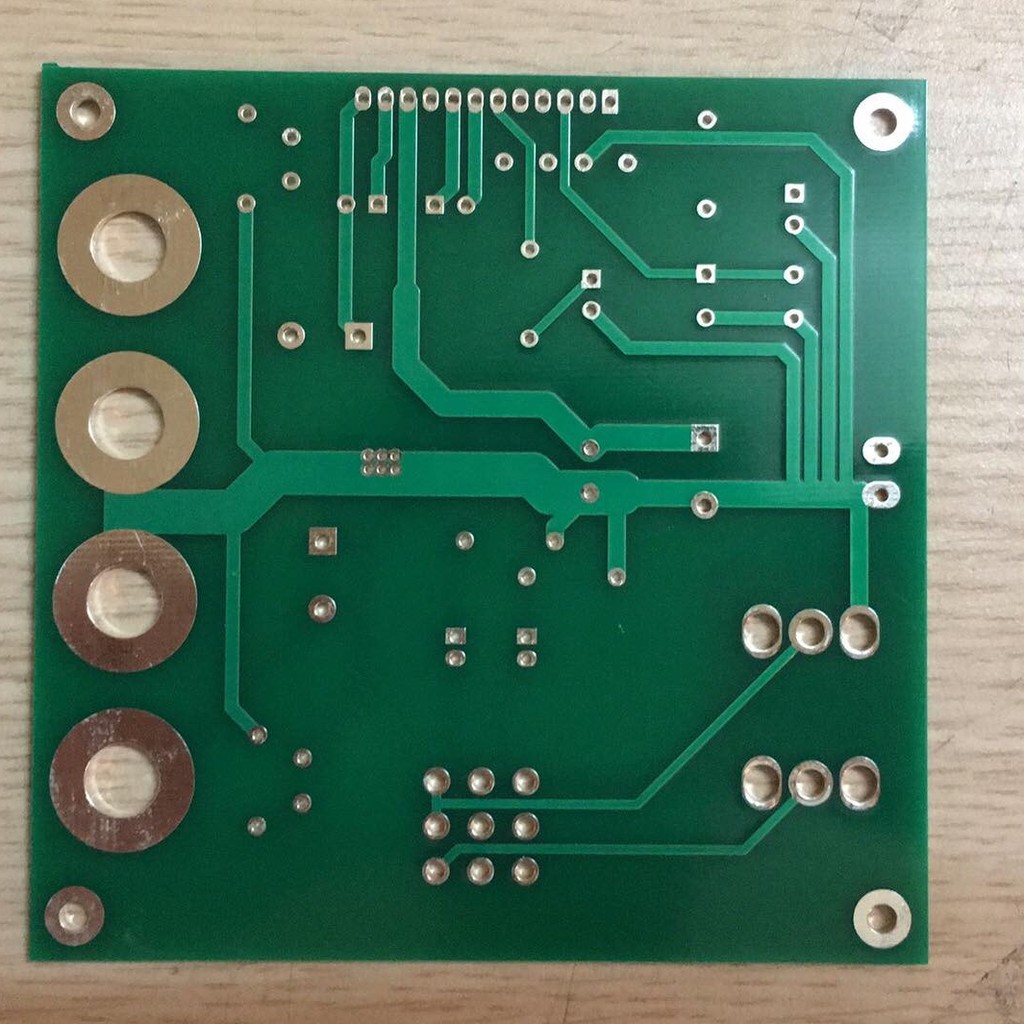 B11 Mạch in sử dụng IC HA1392 chuyên dụng