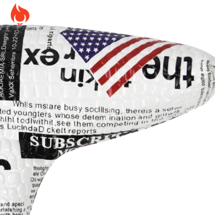 Vỏ Bọc Bảo Vệ Đầu Gậy Đánh Golf Thể Thao Vintage Có Khóa Nam Châm