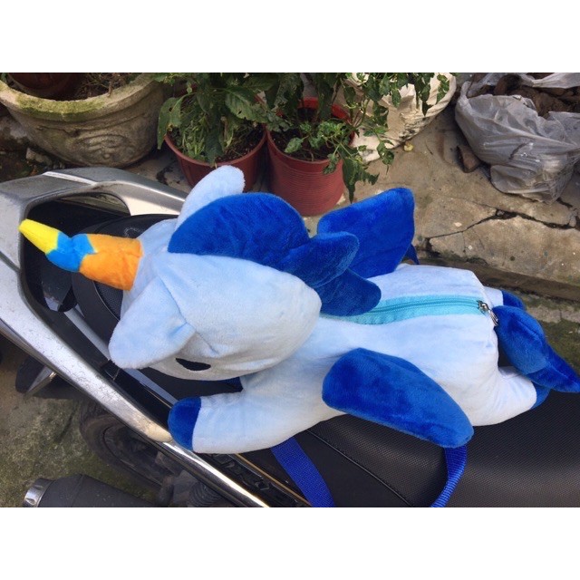 Balo Gấu bông Kì Lân Unicorn Friso cho bé