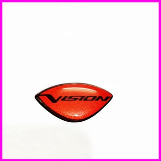 Tem Nổi Dán Mặt Nạ SH, Vision, Lead, SH Mode – Tem 3D Kim Loại Trang Trí Xe Máy – Dán Y Hình