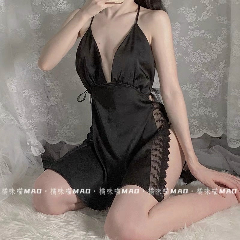 váy ngủ phối  ren , váy  ngủ sexy | BigBuy360 - bigbuy360.vn