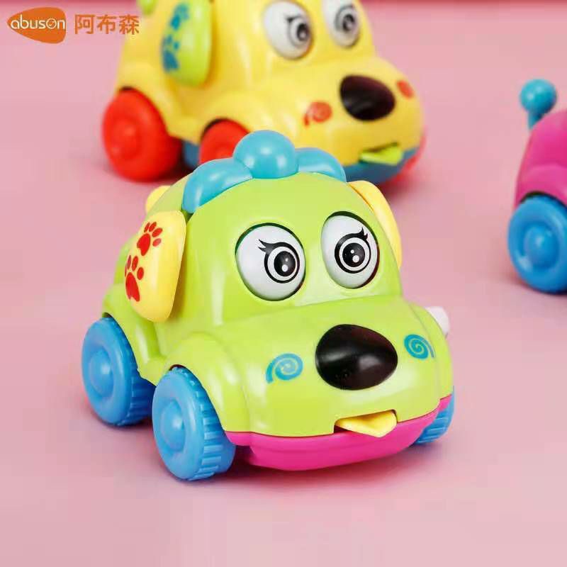 Đồ chơi thú chạy dây cót cỡ lớn cho bé