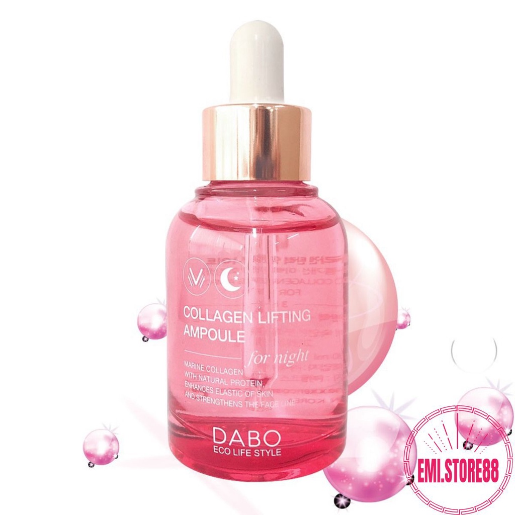 Tinh chất Cao cấp Collagen nâng cơ - DABO Collagen Lifting Ampoule