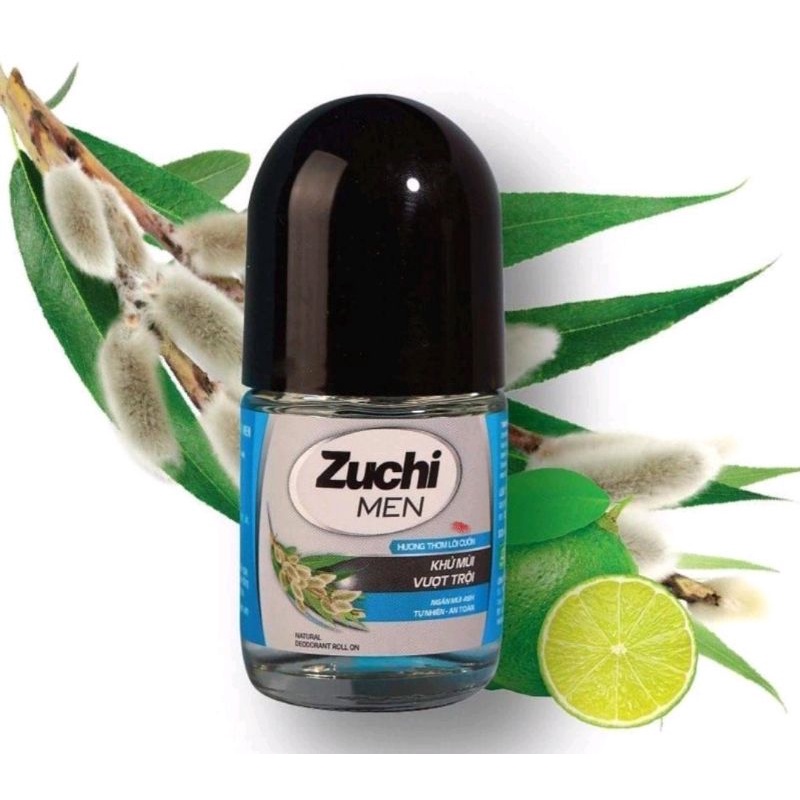 Lăn khử mùi Zuchi - Hoa Linh 25ml