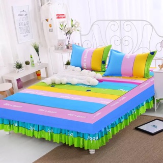 Ga phủ giường kèm vỏ gối