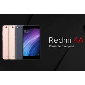 Điện thoại Xiaomi Redmi 4A 2sim ram 2G rom 16G mới, Chính hãng, có Tiếng Việt, cảm ứng mượt - BNN 05