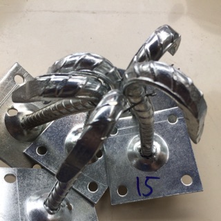 Móc treo quạt trần không đế 20 phân, 25cm, 30 cm