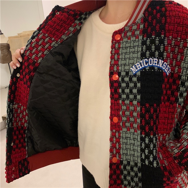 [Hàng ord dáy] ÁO KHOÁC LEN CARDIGAN NỮ TAY DÀI DÀY DẶN ÁO BÓNG CHÀY KẺ SỌC CAO CẤP | BigBuy360 - bigbuy360.vn